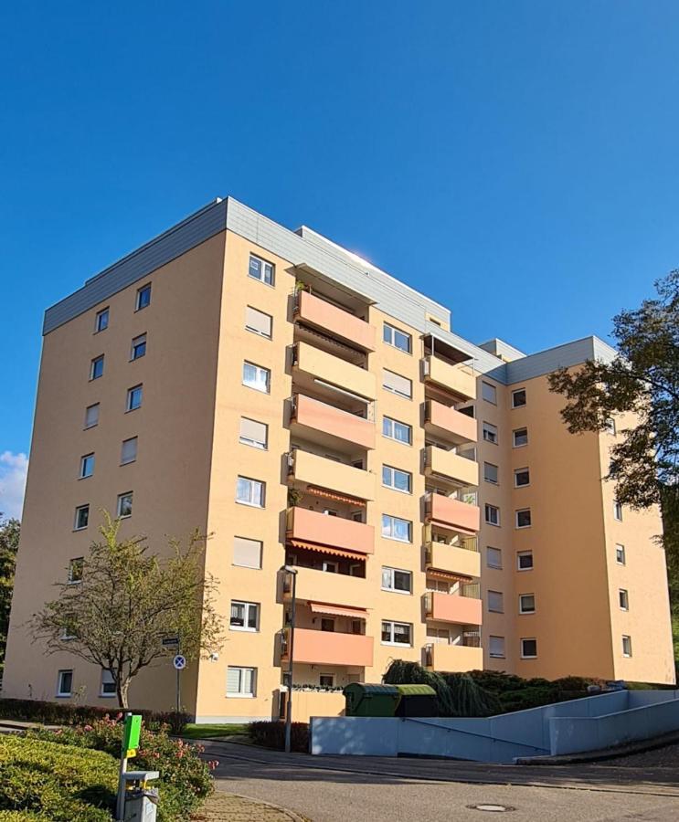 Ferienwohnung am Waldsee mit Schwimmbad Gernsbach Exterior foto